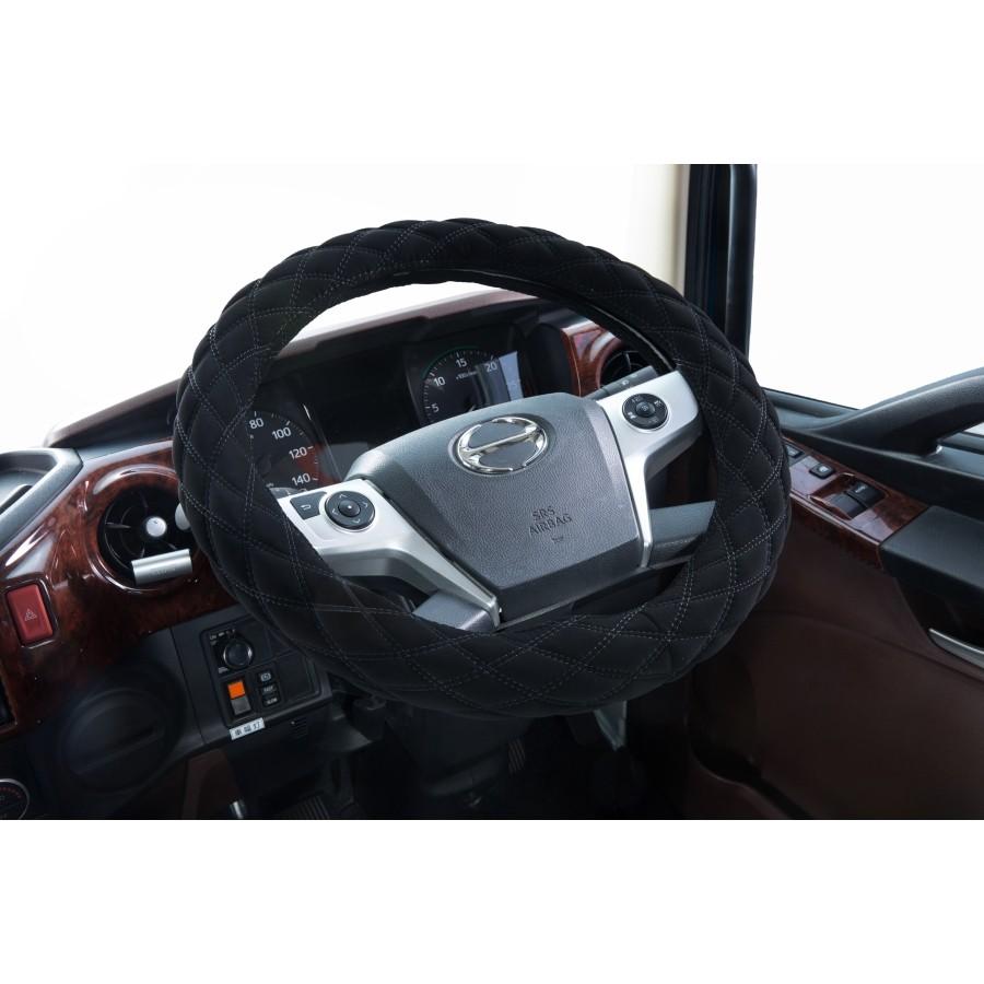 トラック 雅 極太ダブルステッチハンドルカバーベルティ ステッチ