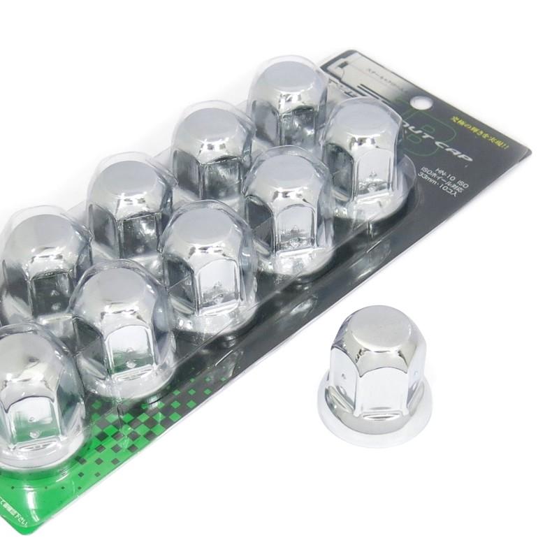 トラック用品 8611660 Jb Hn 10 Iso規格ナットキャップh50 10個入 Hn 10 トラック用品ルート2 ヤフー店 通販 Yahoo ショッピング