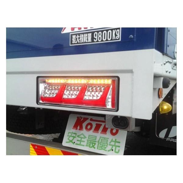 小糸製作所 KOITO LEDリアコンビネーションテールランプ 日野 小糸製作所 KOITO LEDリアコンビネーションテールランプ 日野