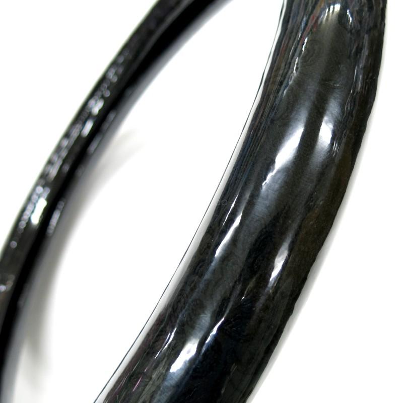 ヒーロ【ビニール無し金華山極太ハンドルカバー2L】（ローレルブラウン） ビニールキルトハンドルカバー