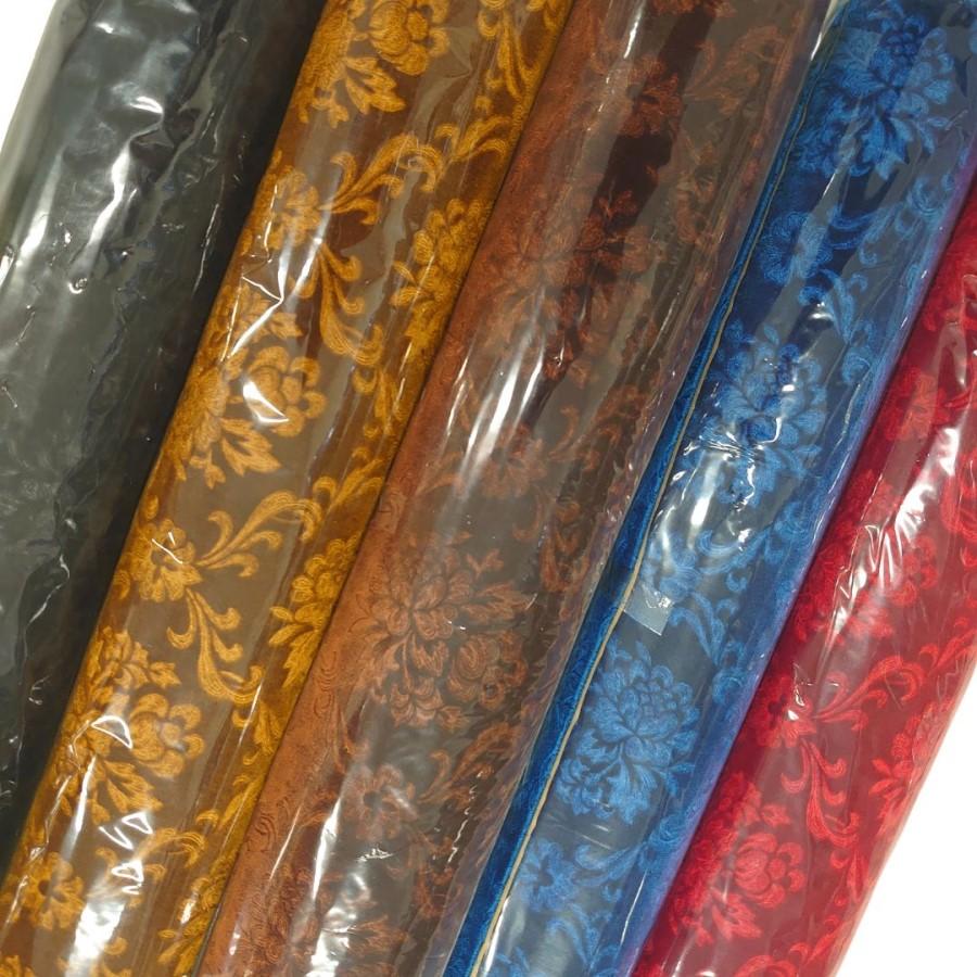 トラックストップ ターン のり付き生地 金華山 ローレルモケット 1/2巾