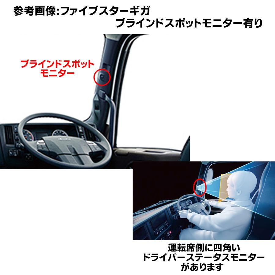 トラックストップ ターン 金華山 ピラーカバー ローレルモケット L&R