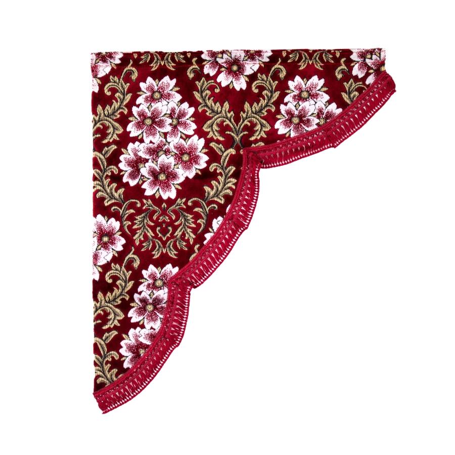 トラック 雅 金華山 三角型サイドカーテン みやび桜 左右セット トラック 雅 金華山 三角型サイドカーテン みやび桜 左右セット
