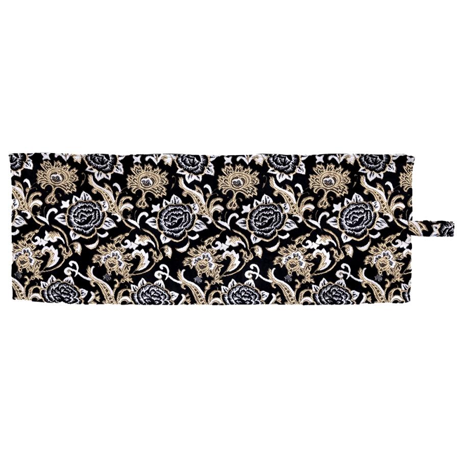 トラック 雅 仮眠カーテン 金華山 モンブランローズ ノーマル