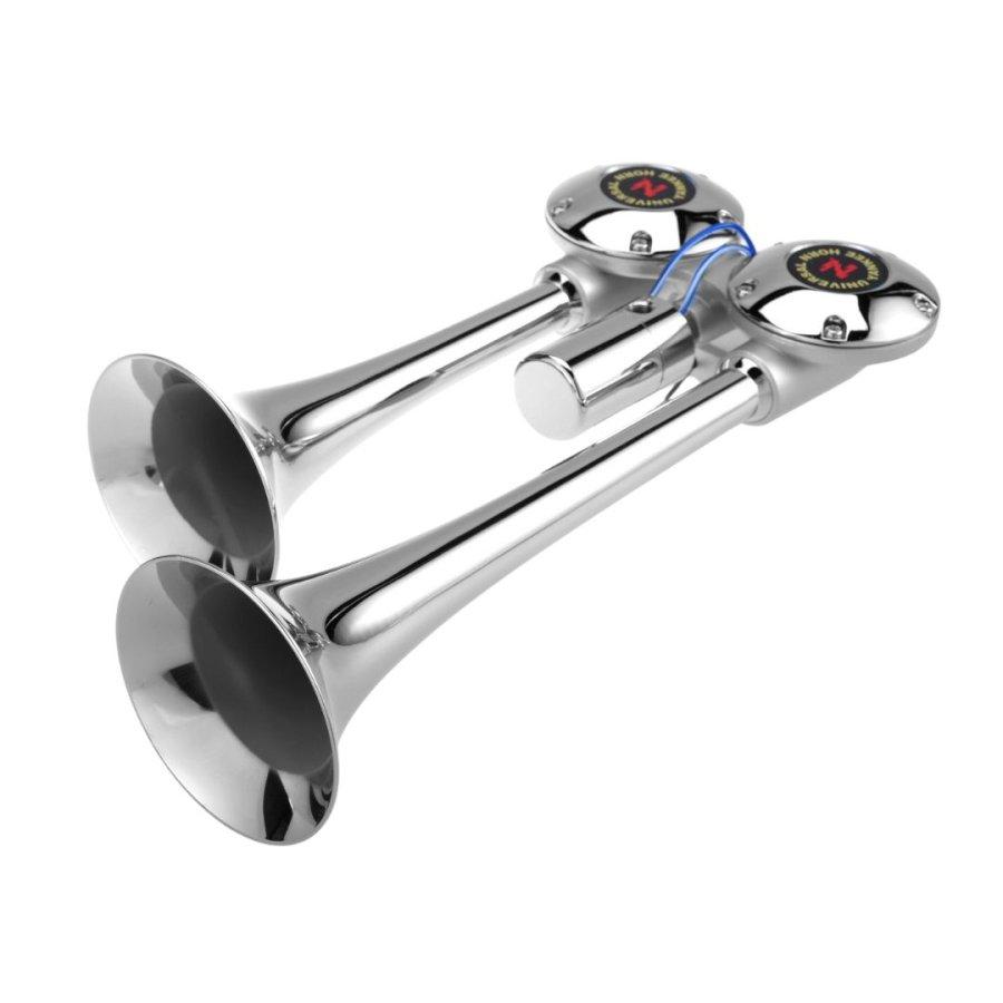 バトルヤンキーホーン クロームメッキ ニッケン B420 トラック用品