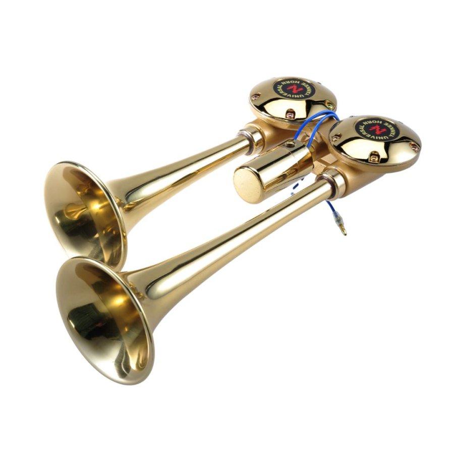 バトルヤンキーホーン 真鍮 ニッケン B422 トラック用品 エアーホーン