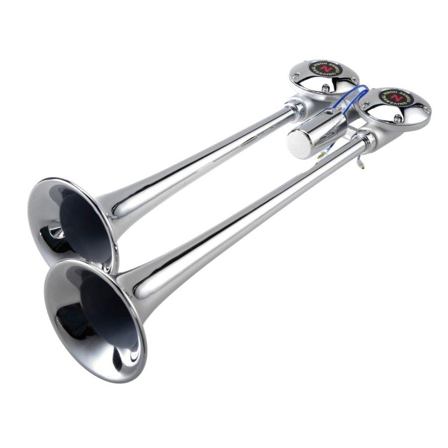 バトルロングヤンキー クロームメッキ ニッケン BL470 トラック用品