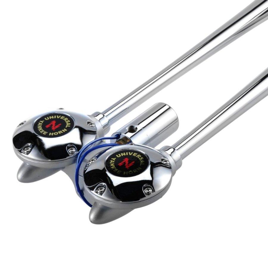 バトルロングヤンキー クロームメッキ ニッケン BL470 トラック用品