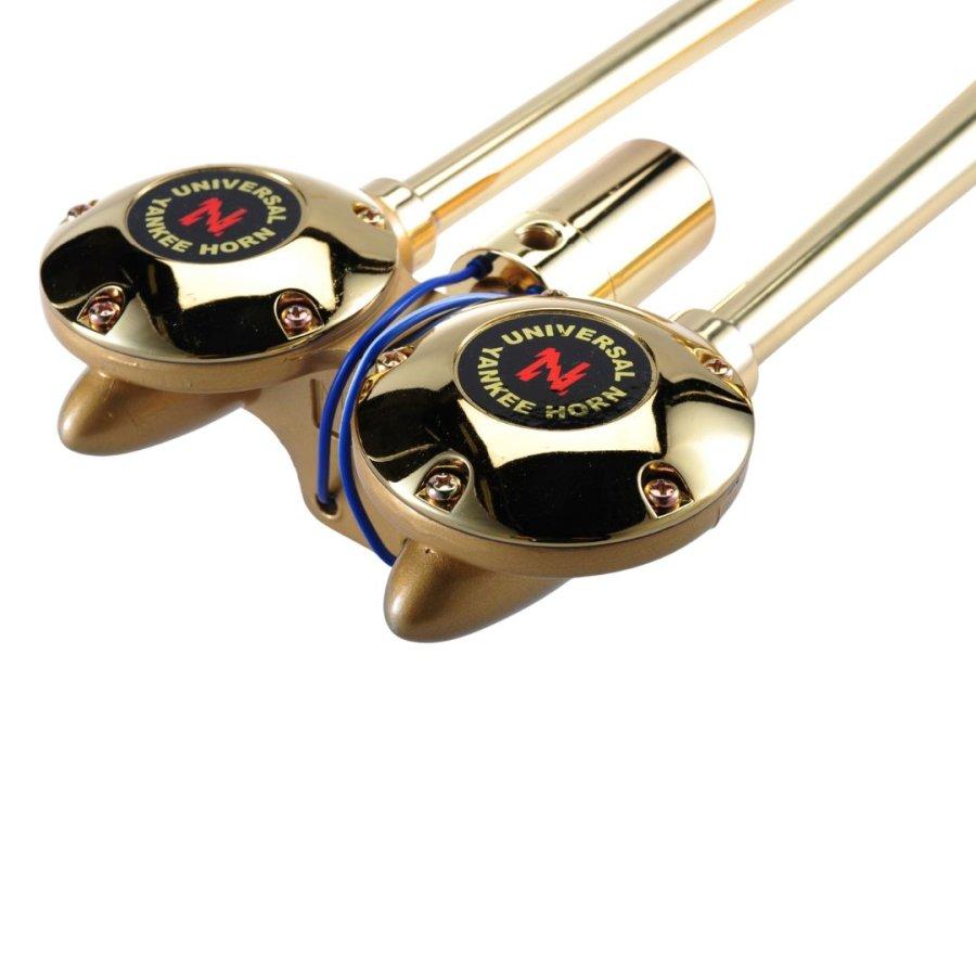 バトルロングヤンキーホーン 真鍮 ニッケン BL472 トラック用品 エアー