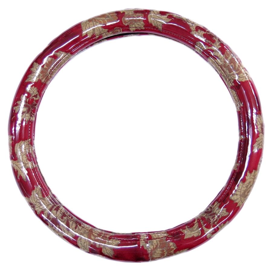 新品未使用　トラック、トレーラー　オスカー　ハンドルカバー トラックストップ ターン 極太ハンドルカバー 金華山 オスカー レッド