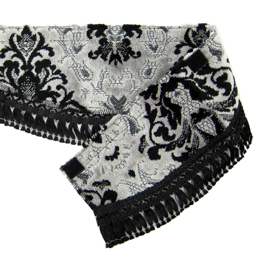 トラックストップ ターン フロントフリルカーテン 金華山 王朝 L 2.2m