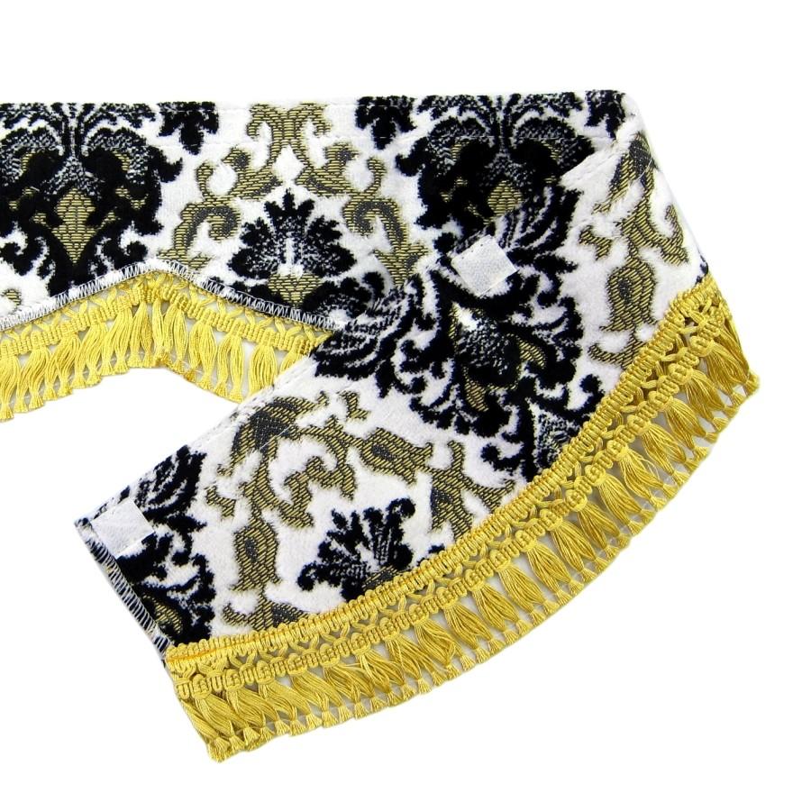 トラックストップ ターン フロントフリルカーテン 金華山 王朝 L 2.2m