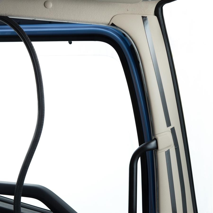 金華山 モケットフラワー ドアハンドルカバー H29 05 プロフィア Hino Profia セミトラクター 各色 グリップカバー 17プロフィア 日野 除雪車 内装 3代目