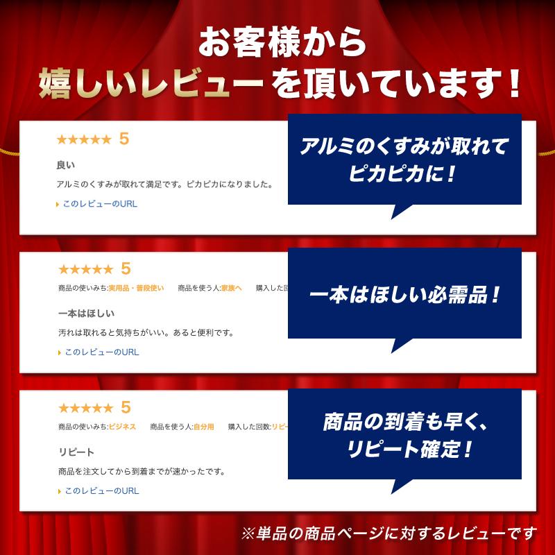送料無料 アルミホイール洗浄に 4本セット PR-11ハイトレール2L×4本