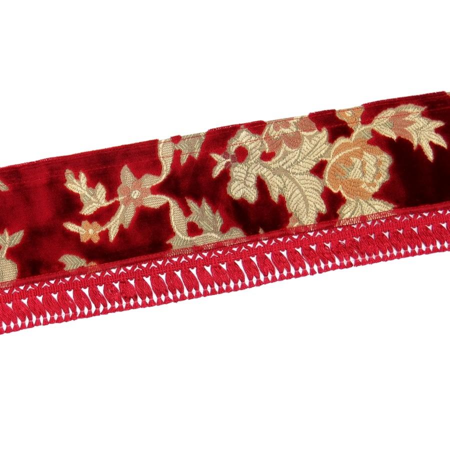 トラックストップ ターン フロントフリルカーテン 金華山 プリンセス