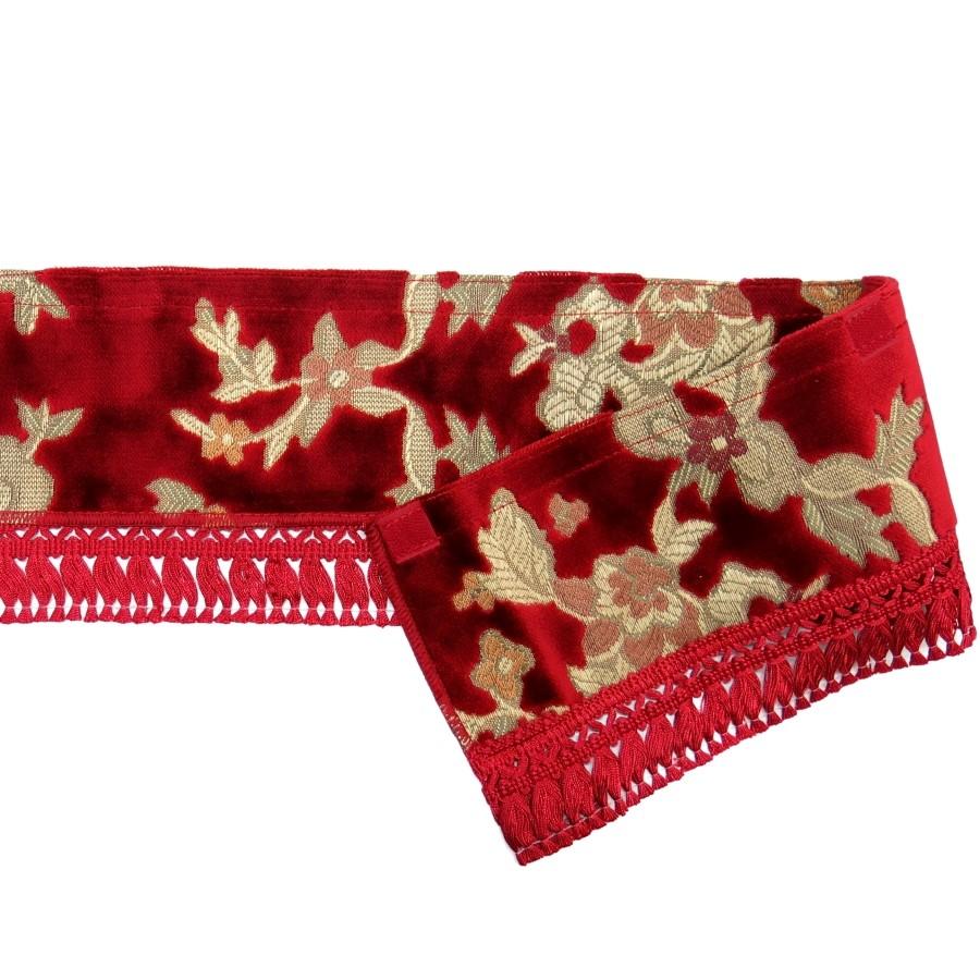 トラックストップ ターン フロントフリルカーテン 金華山 プリンセス