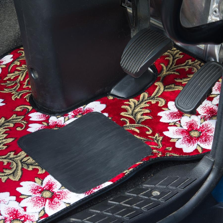 トラック 雅 フロアマット 金華山 みやび桜 運転席のみ トラック用品