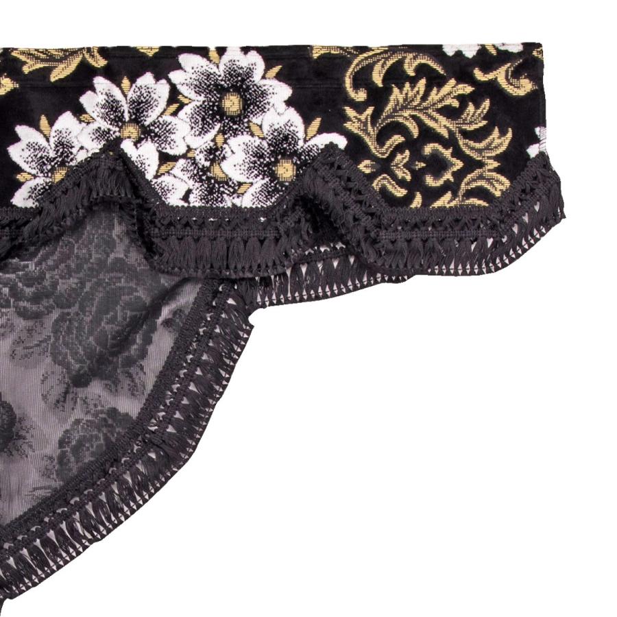 トラック 雅 サイドカーテン 金華山 みやび桜 三角型ロイヤルレース