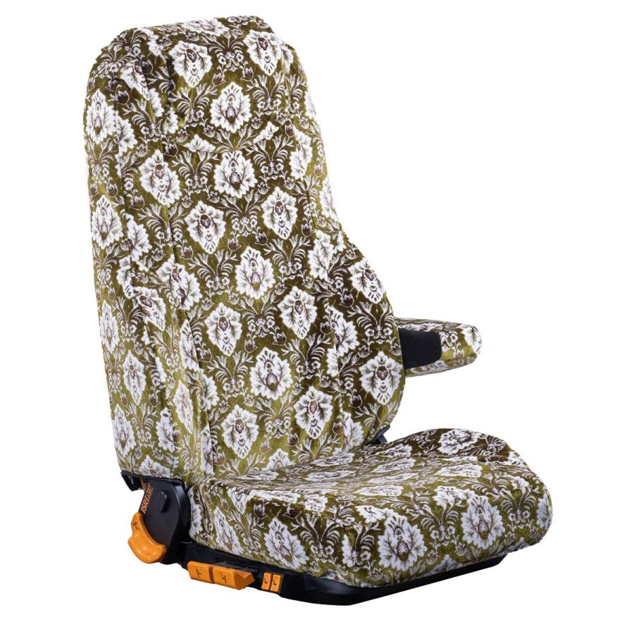 トラックストップ ターン 車種別シートカバー 金華山 新格子