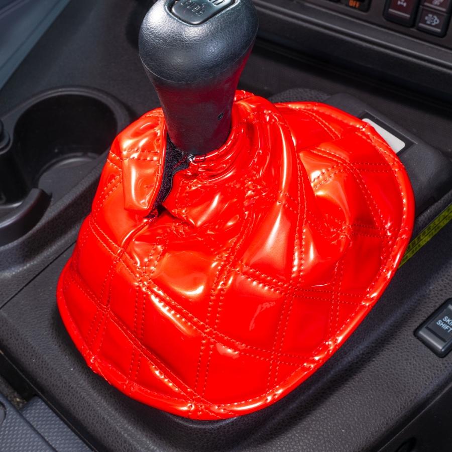 トラック 雅 シフトブーツカバー 真月光 トラック用品 MIYABI 雅