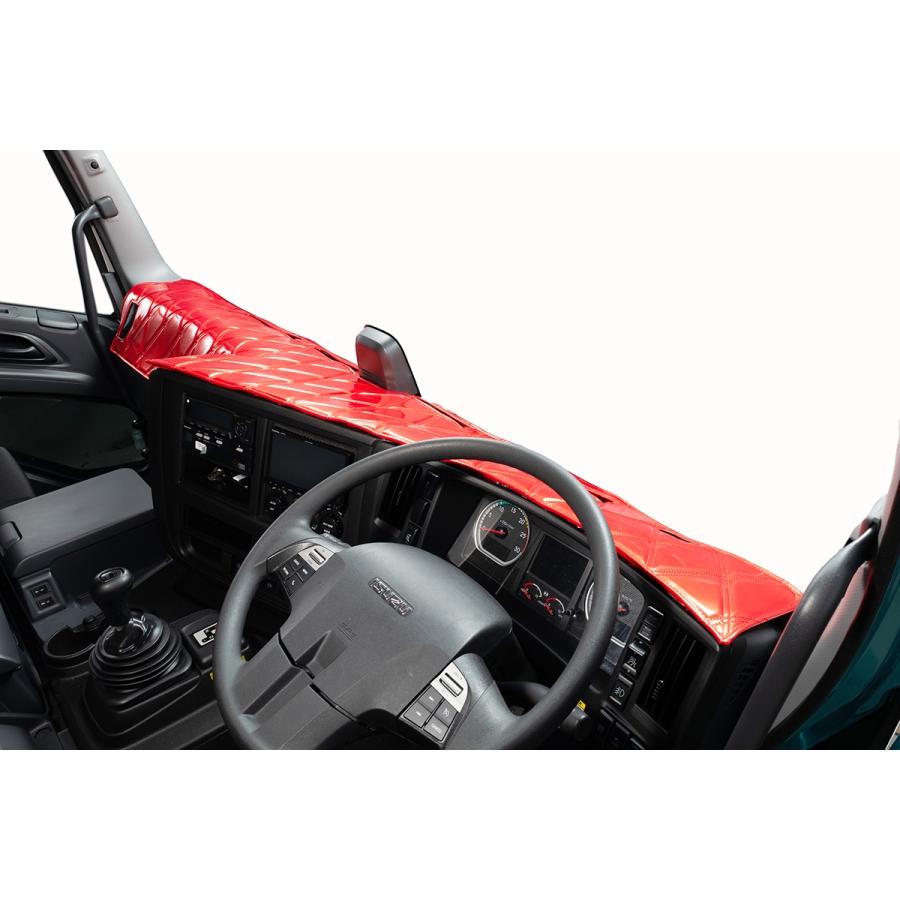 トラック 雅 ダッシュボードマット 真月光 2tワイド トラック用品