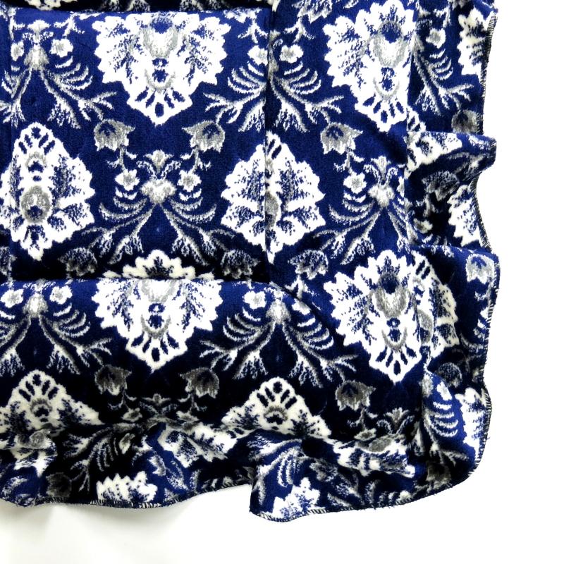 金華山　新格子　ブルー　まとめ売り 金華山 新格子生地のみ1m〜 ブルー 1350mm×1000mm