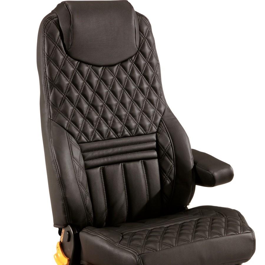 グランドダイヤシートカバー 運転席用 ブラック糸黒 日野17プロフィア 17レンジャー高機能シート用 Ts G H012ar トラック用品ルート2 ヤフー店 通販 Yahoo ショッピング