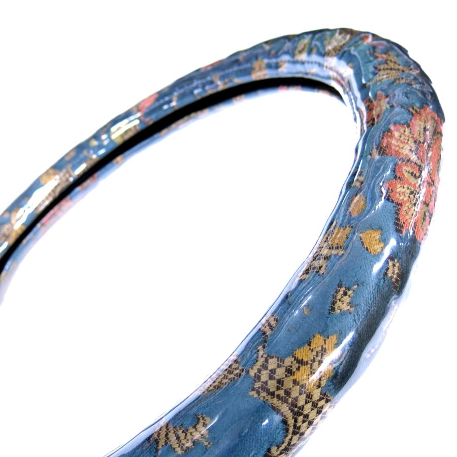 トラック用品 金華山ハンドルカバー バレンタイン ブルー Valentine Hc B トラック用品ルート2 ヤフー店 通販 Yahoo ショッピング