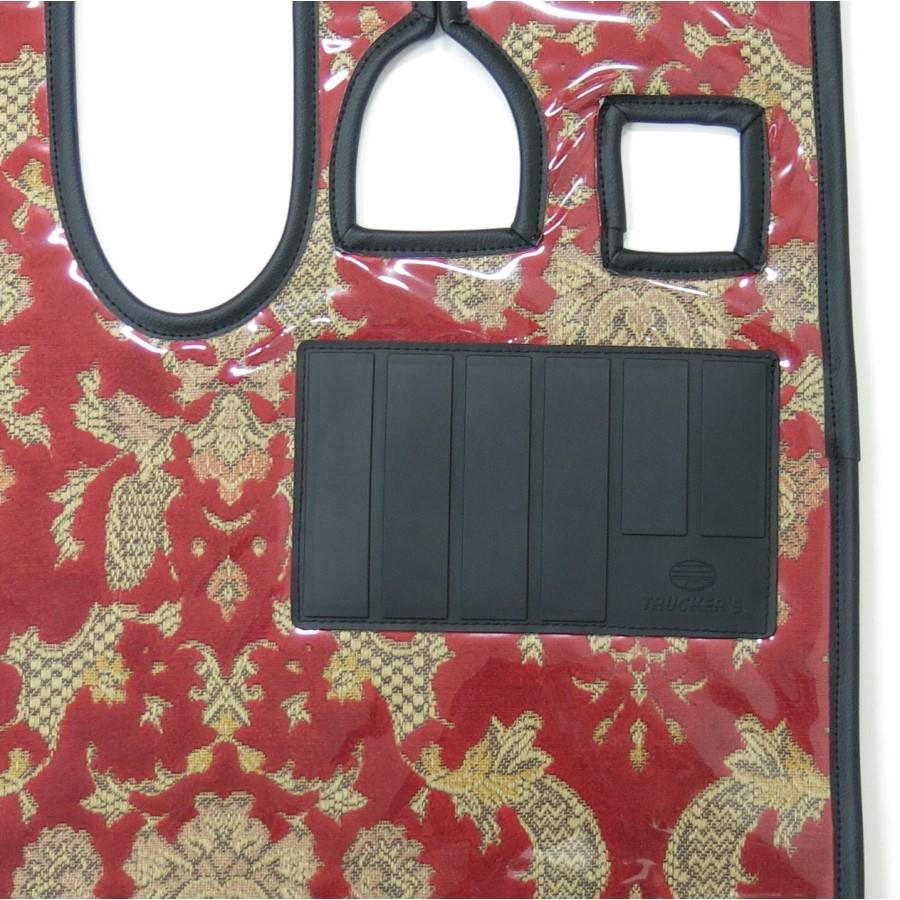 トラックストップ ターン フロアマット 金華山 バレンタイン 運転席