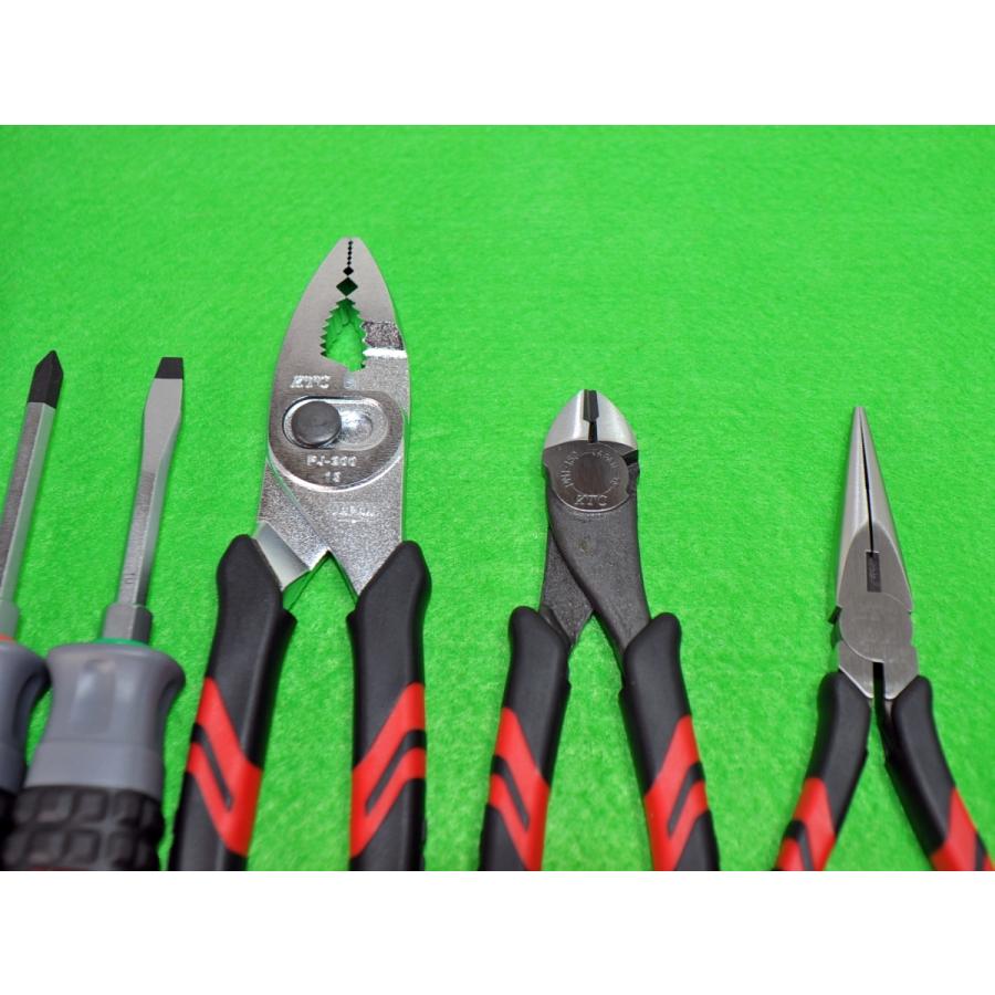 【人気商品】京都機械工具(KTC) 樹脂柄ドライバセット貫通タイプ 樹脂柄ドライバセット貫通タイプ[8本組] | KTCツールオフィシャルサイト