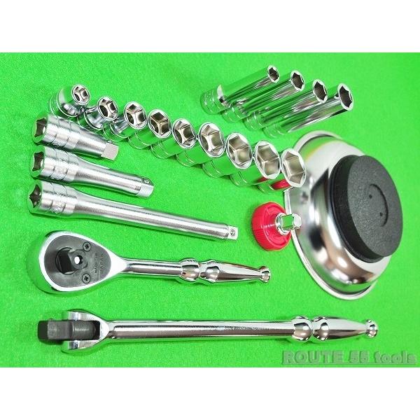 ランキング第1位 KTC 9.5sq ラチェットハンドル ソケット ジョイント 7