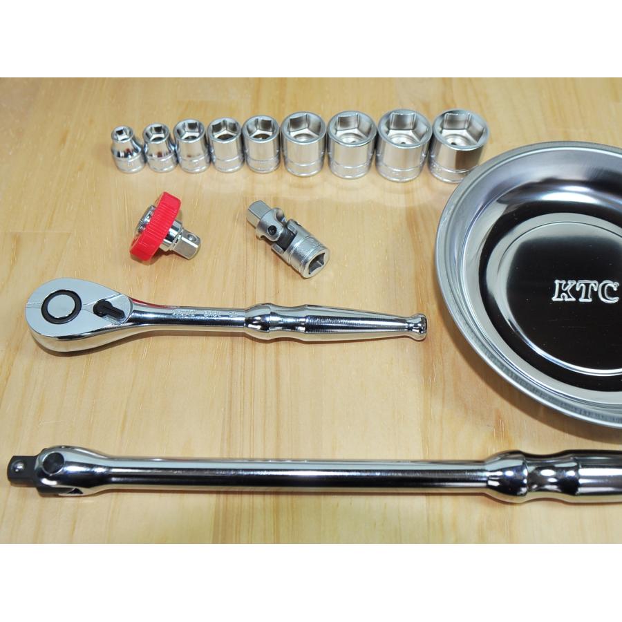 KTCラチェットセット 19.0sq.ソケットレンチセット[19点] | KTCツールオフィシャル