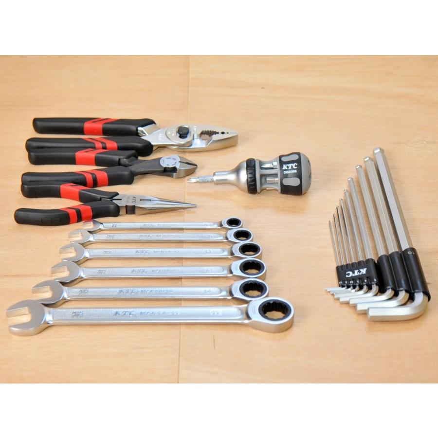 KTC ラチェットコンビ MSR1A ドライバー DBRS06 六角 HL259SP 握り物  