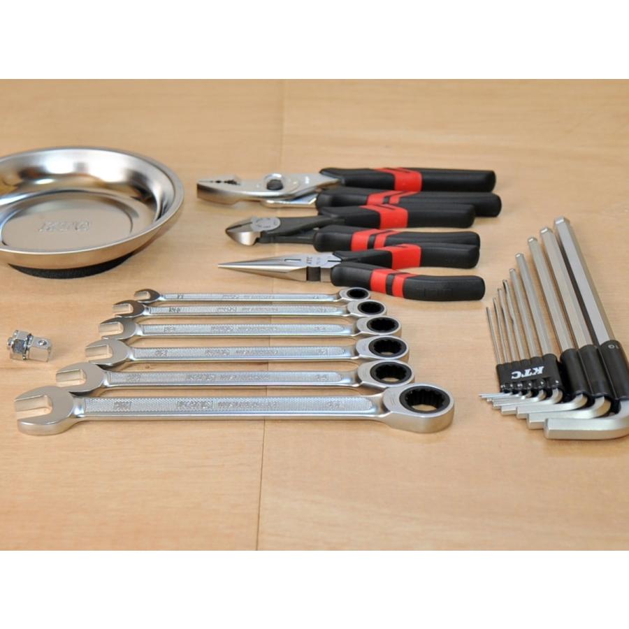 KTC ラチェットコンビレンチ他 5種類セット : R55WORKS - 通販 - Yahoo