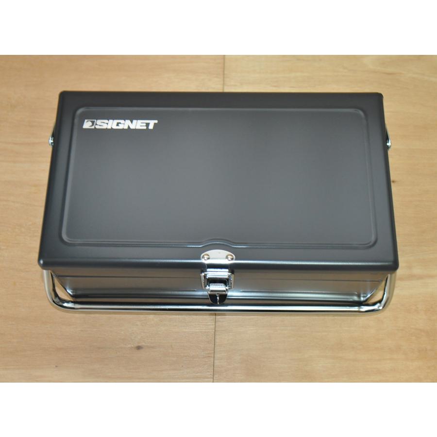 SIGNET ツールボックス 両開 工具箱 SG350★シグネット メタルケース SIGNET ツールボックス 両開き 工具箱 SG350 : R55WORKS - 通販