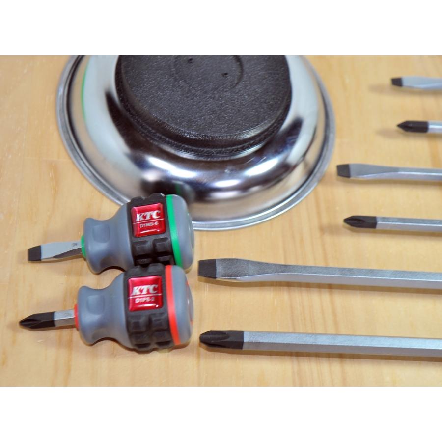 KTC 樹脂柄ドライバー 8本＋パーツトレイ YKPT-RM セット : R55FACTORY