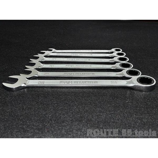 KTC MSR1A ラチェットコンビレンチ 6本 握り物 3点 セット KTC MSR1A ラチェットコンビネーションレンチ 6本セット : R55FACTORY
