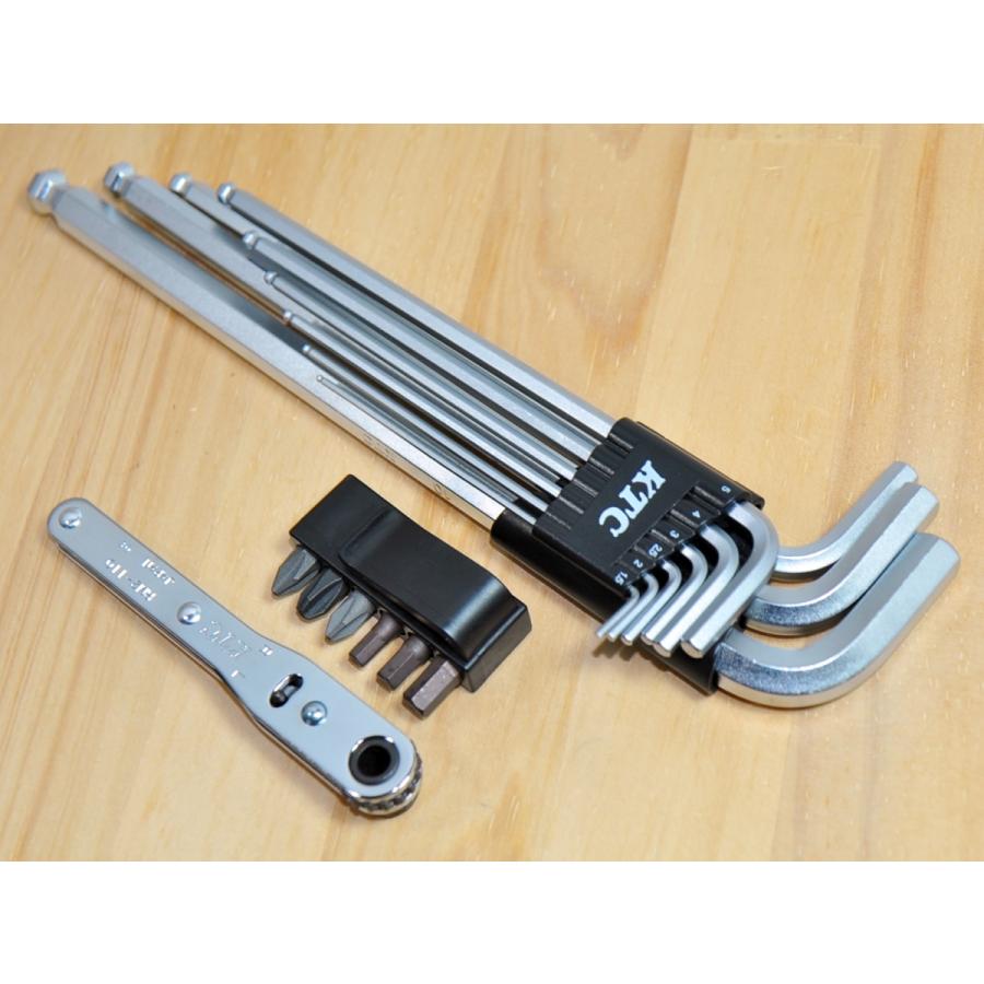KTC 携帯工具 TMDB8+アーレンキー HL259SP : R55FACTORY - 通販