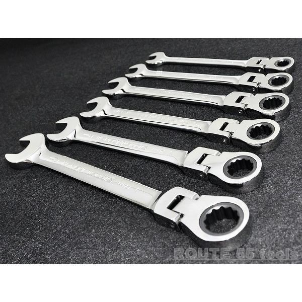 コーケン 3/8(9.5mm)SQ. インアダストリアルラチェットハンドル 全長