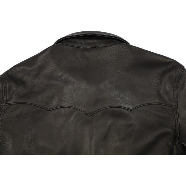 FINE CREEK & CO(ファインクリークアンドコー)〜"Hank" Leather Shirts〜の画像