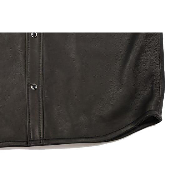 FINE CREEK & CO(ファインクリークアンドコー)〜"Hank" Leather Shirts〜の画像