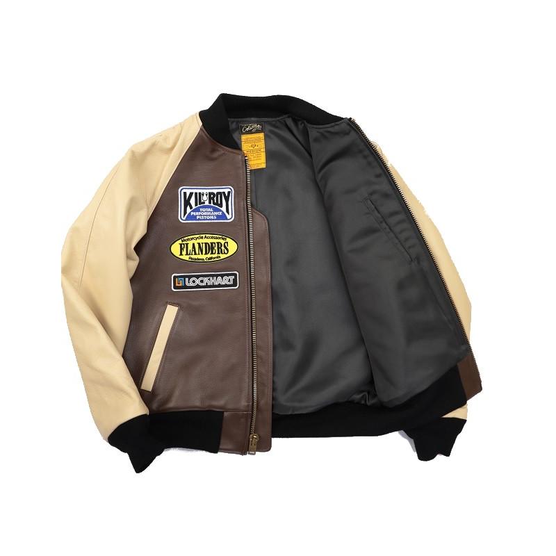 COLIMBO(コリンボ)〜Del Mar Champion Jacket Custom "Bay Area Rider"〜の画像