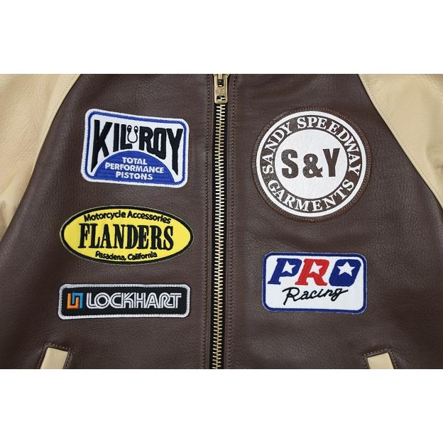 COLIMBO(コリンボ)〜Del Mar Champion Jacket Custom "Bay Area Rider"〜の画像