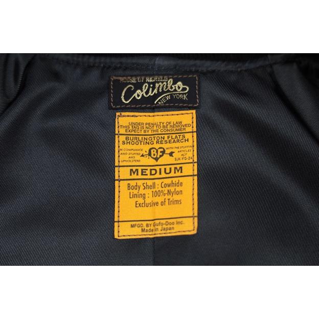 COLIMBO(コリンボ)〜Del Mar Champion Jacket Custom "Bay Area Rider"〜の画像
