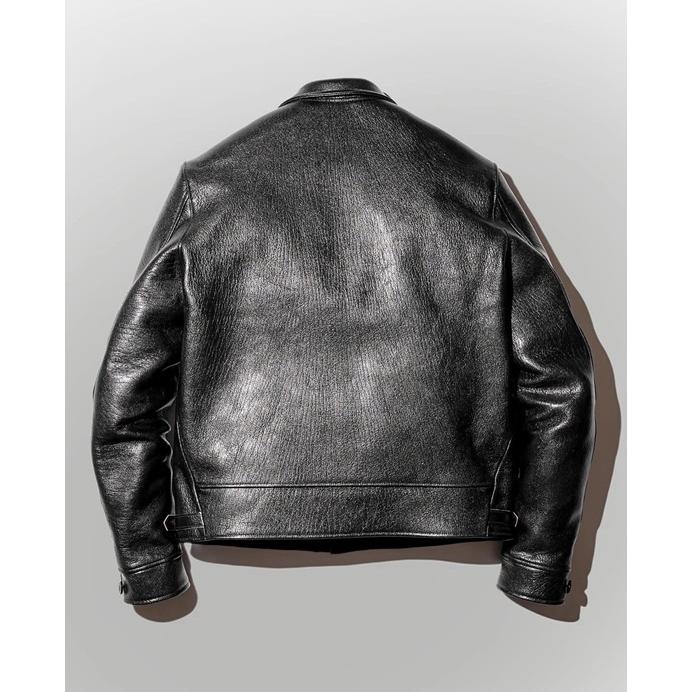 FINE CREEK ＆ CO. ◇ コサックジャケット Joseph 黒44 FINE CREEK