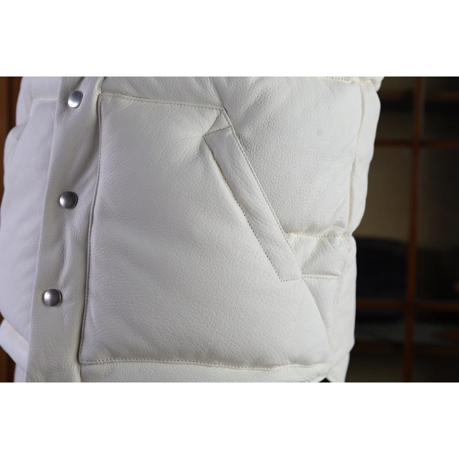 FINE CREEK & CO(ファインクリークアンドコー)〜Law Deerskin Vest White〜の画像