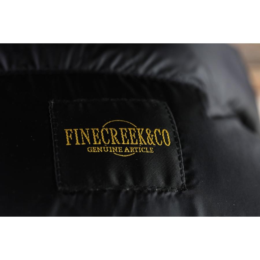 FINE CREEK & CO(ファインクリークアンドコー)〜Law Deerskin Vest White〜の画像