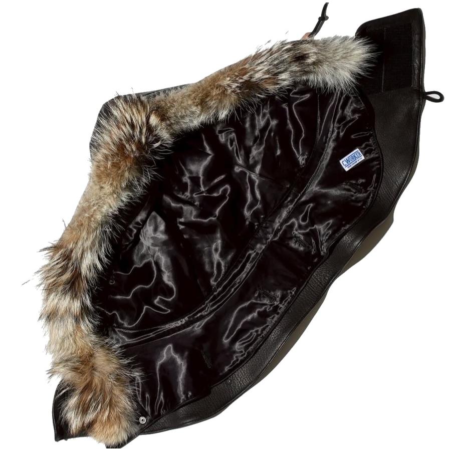 C-WORKS (シーワークス)"Lur" Leather Foodの画像