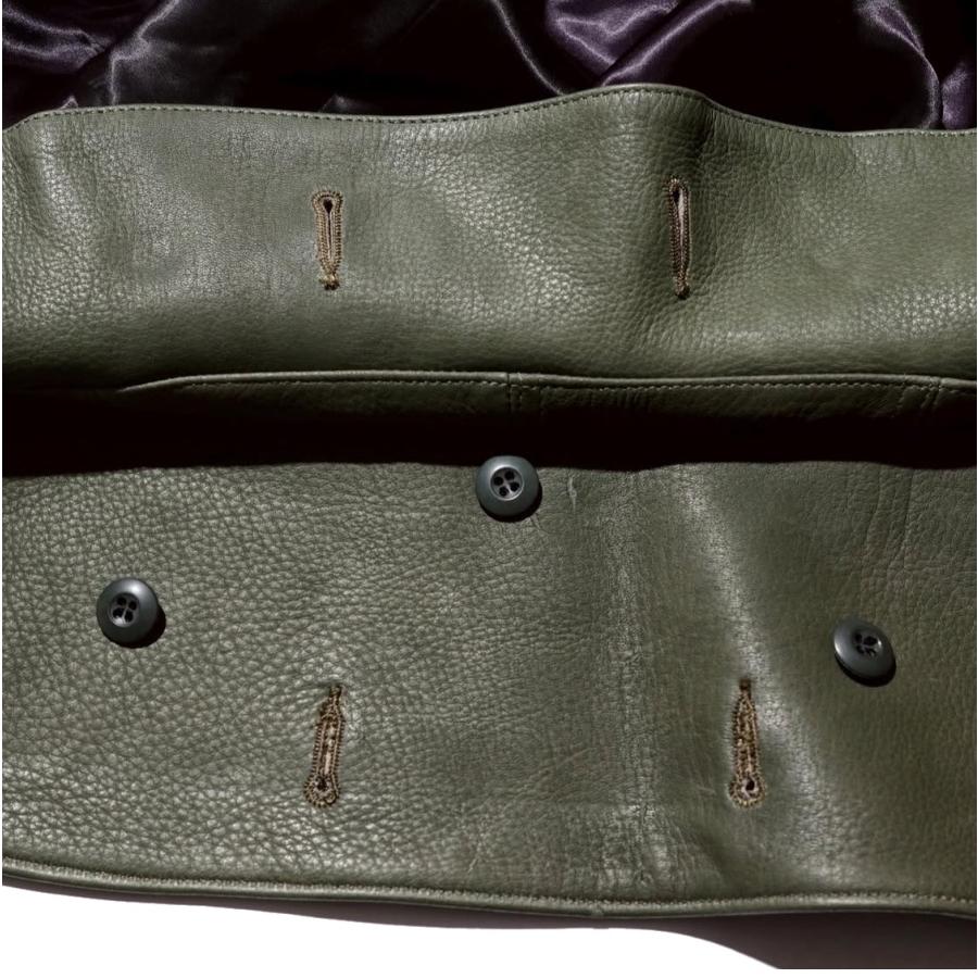 C-WORKS (シーワークス)"Lur" Leather Foodの画像