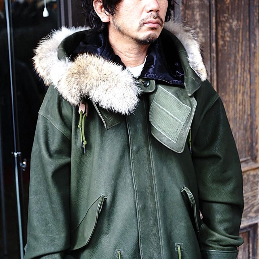 C-WORKS (シーワークス)"Lur" Leather Foodの画像